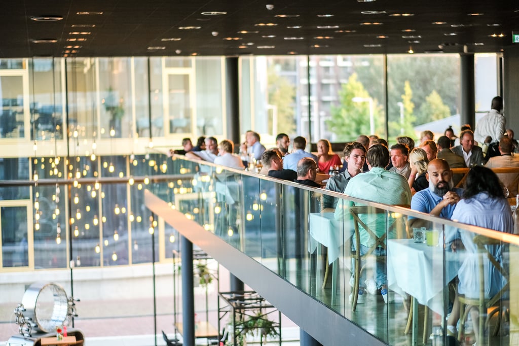 Diner op Vide Theater Amsterdam