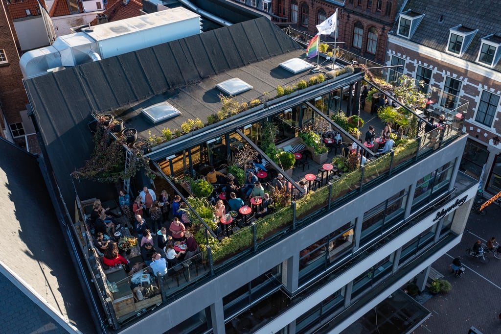 Bleyenberg Rooftop van boven