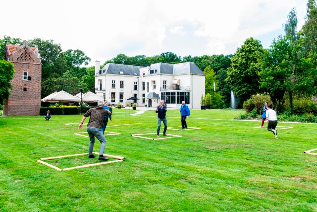 Teambuilding Landgoed Te Werve 