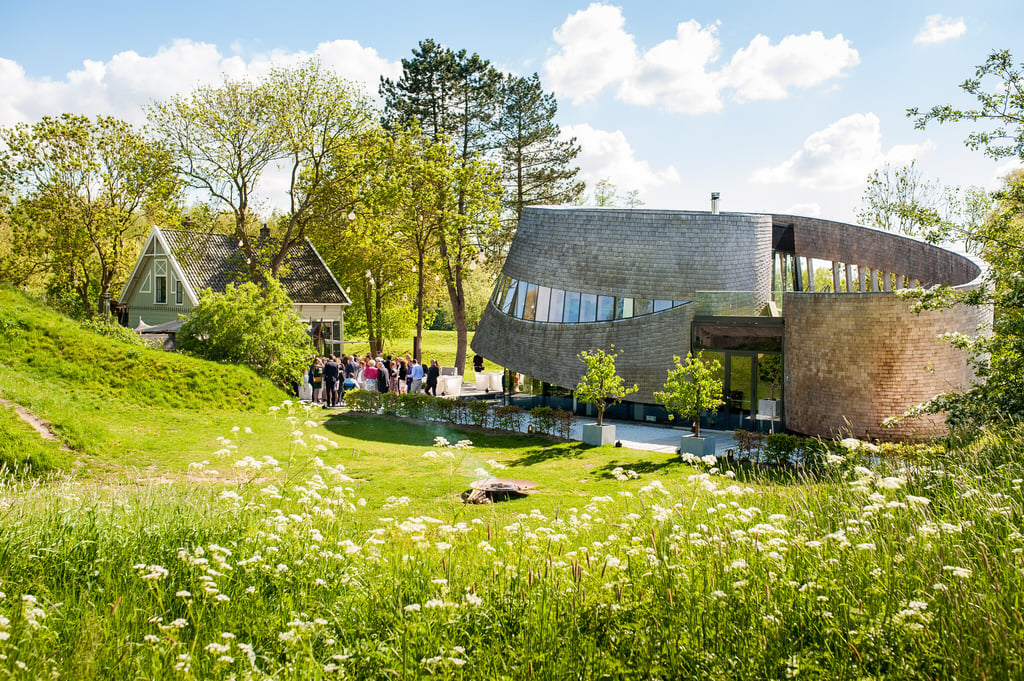 Paviljoen Puur buitenkant