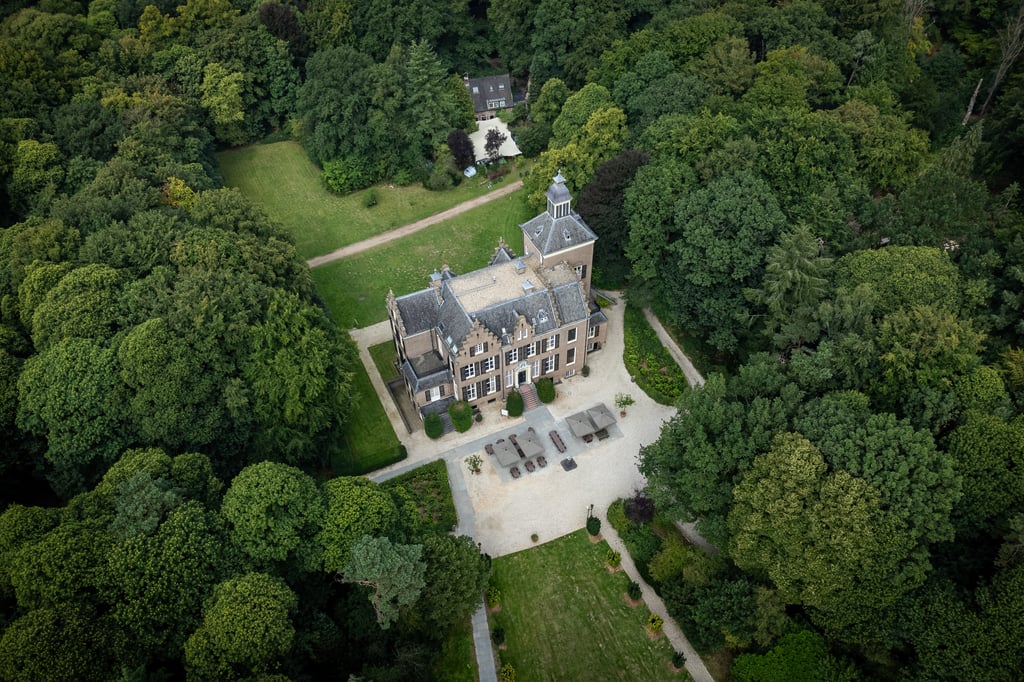 Kasteel Het Maarten Maartenshuis op Landgoed Zonheuvel