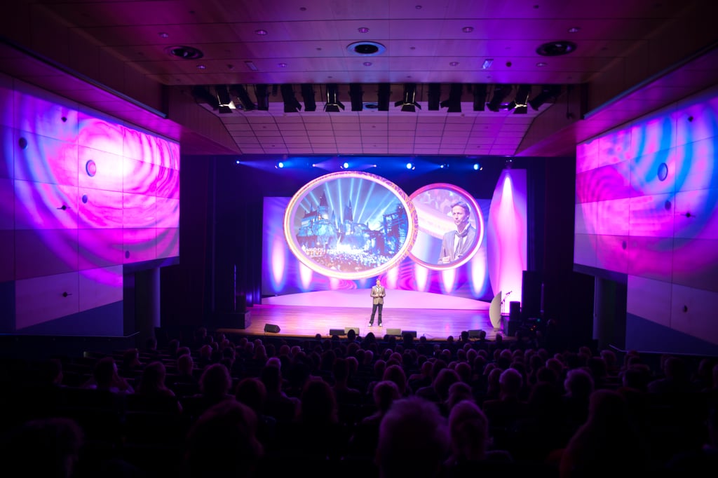 Theaterzaal Schouwburg 