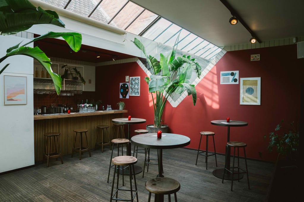 Privéruimte borrel 