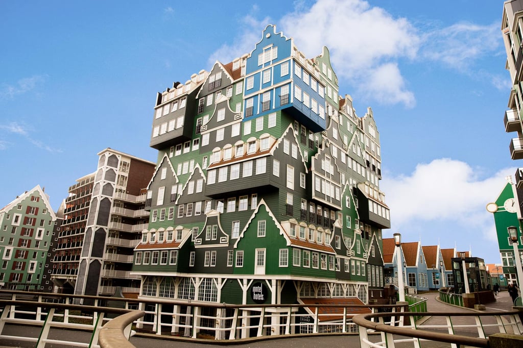 Inntel Hotels Amsterdam Zaandam - exterieur - hotel (27).jpg