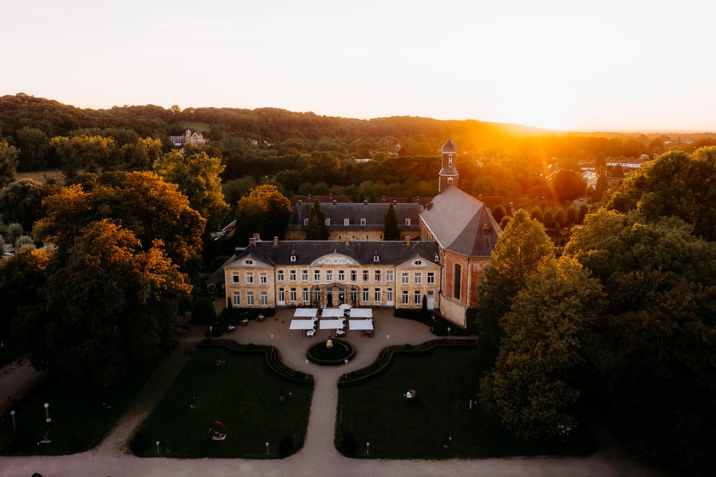 Buitenkant Château 