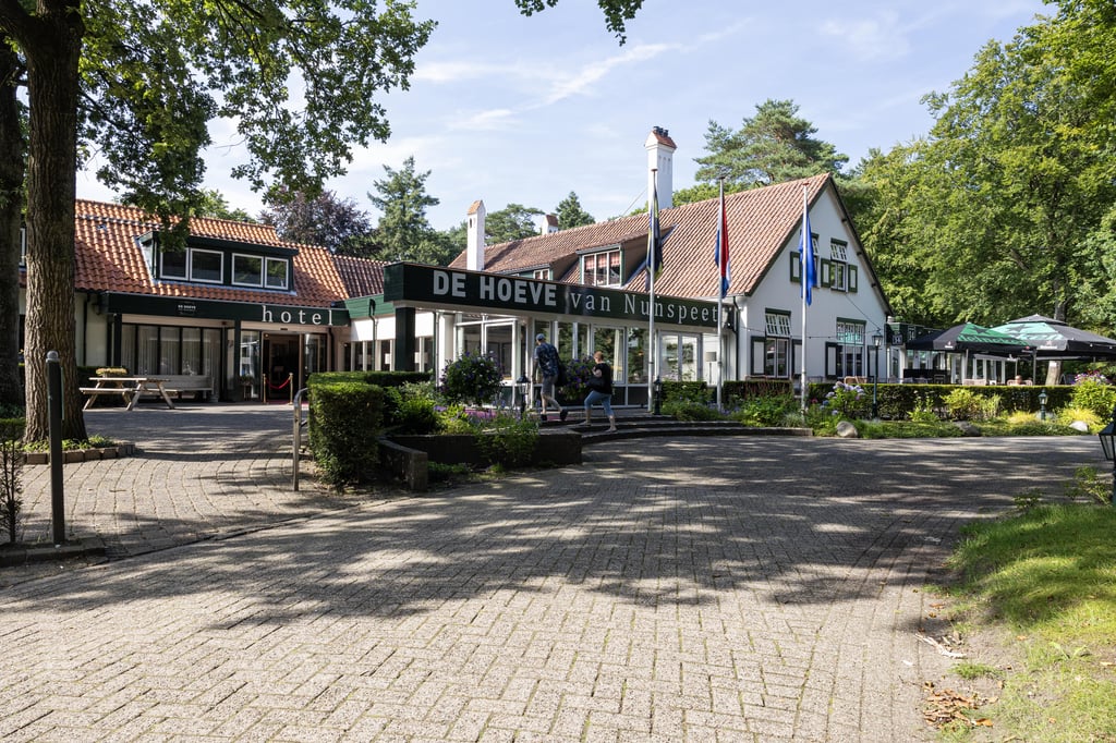 Aanzicht Hotel