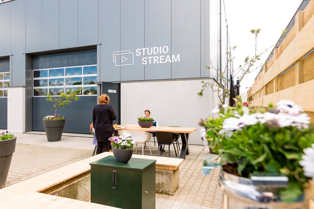 Studio Stream - Terras 