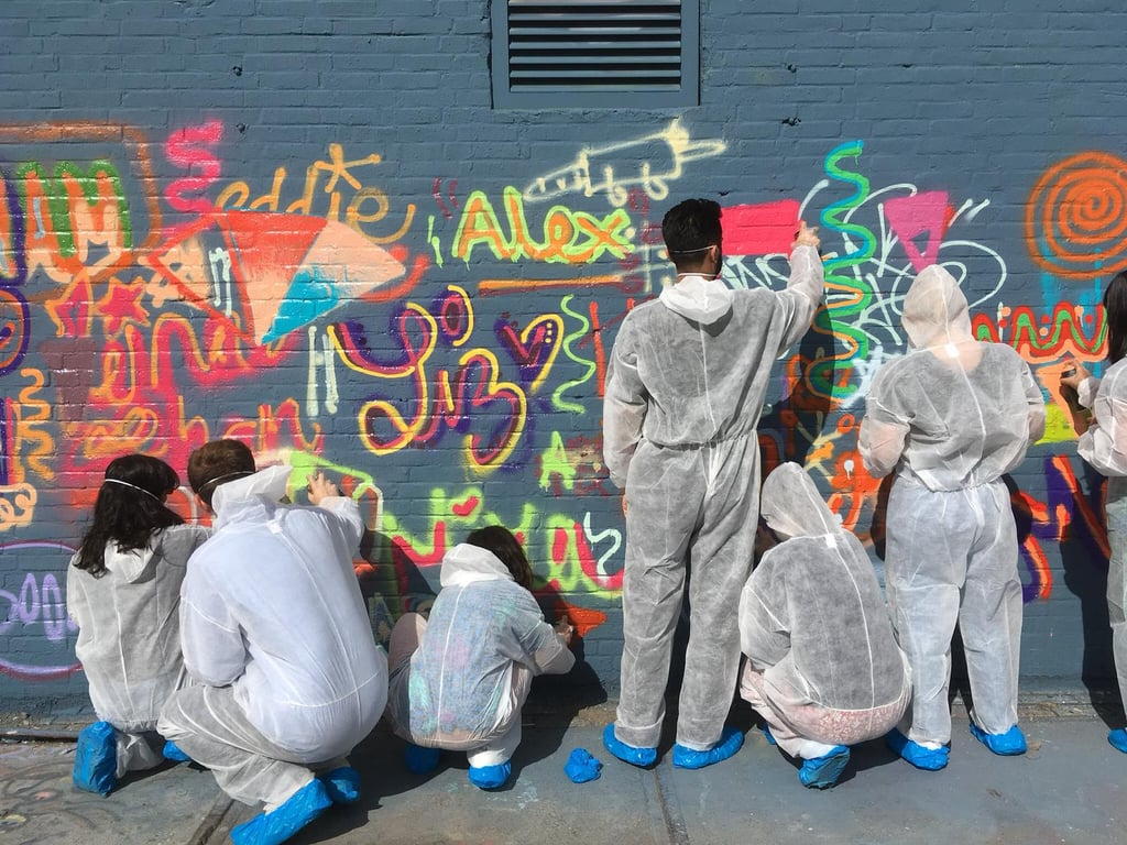 STRAAT - Graffiti Workshops groepen