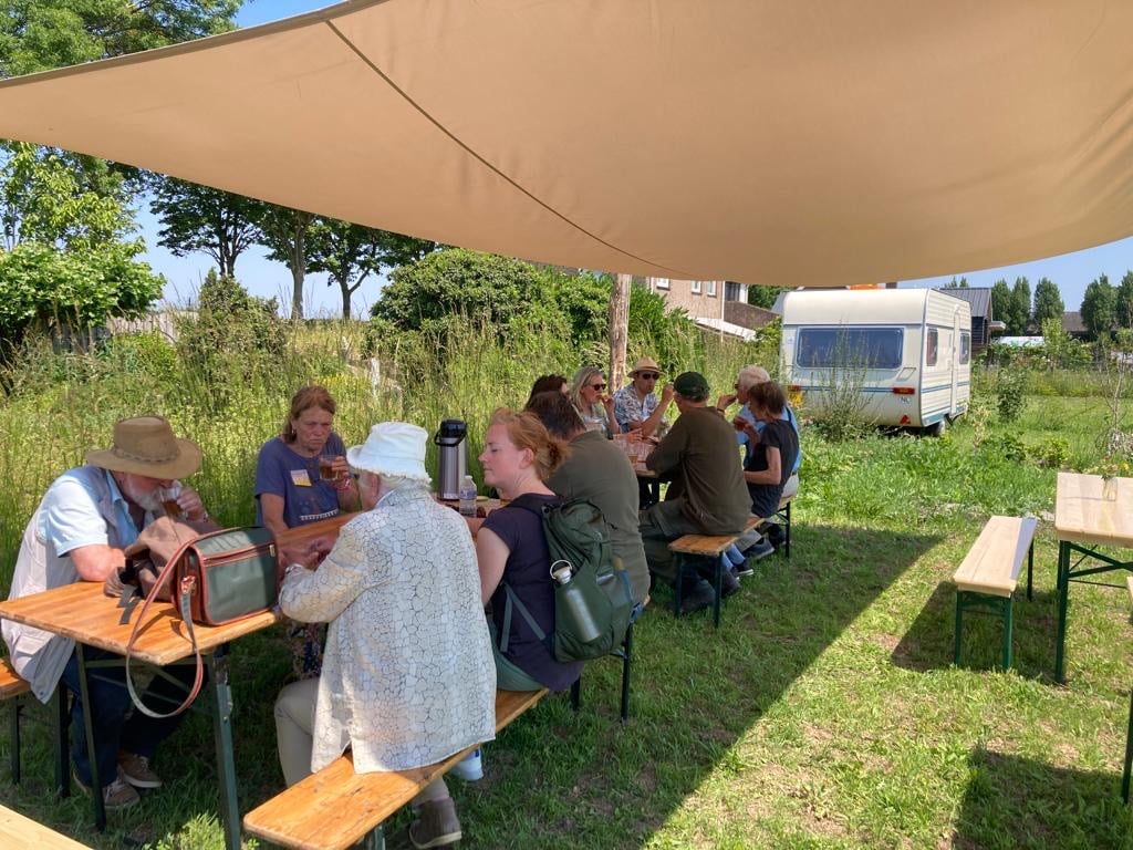 Buitenworkshop bij de Weelde Natuur