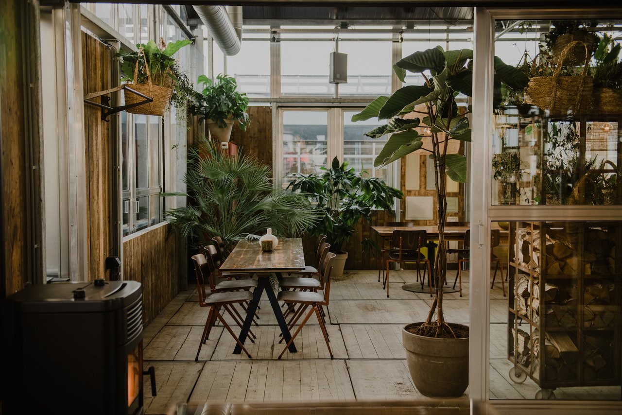 De Zitkamer vanuit de Woonkamer