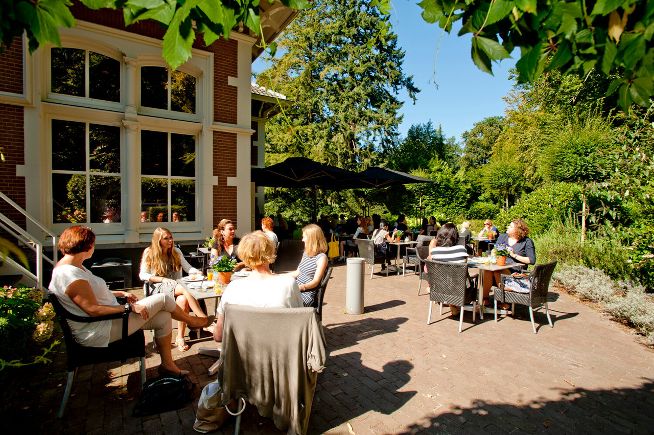 Terras Hotel Ernst Sillem Hoeve