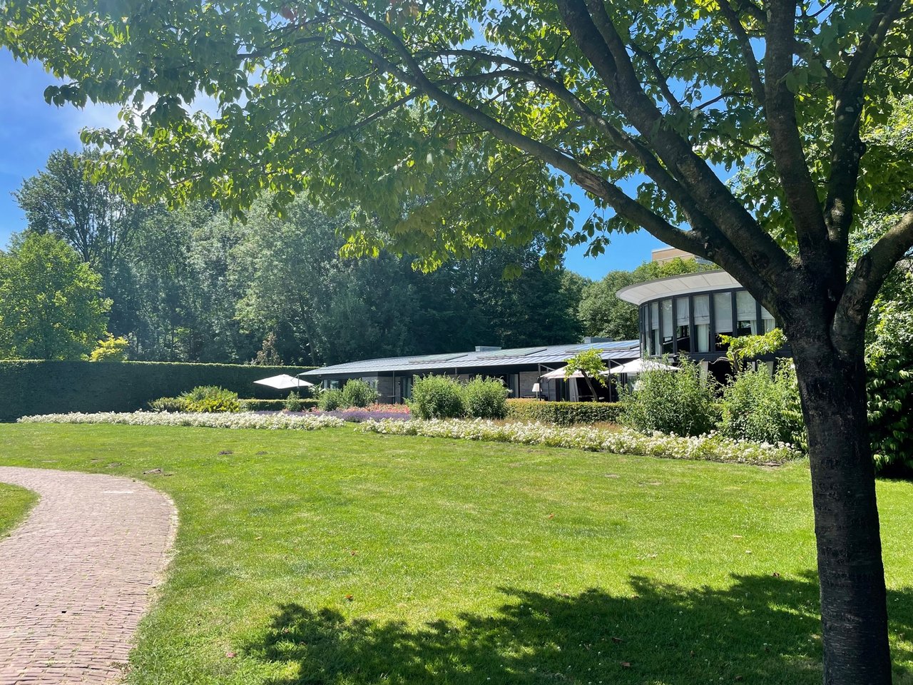 Evenementen locatie Rosarium - gelegen in het Amstelpark