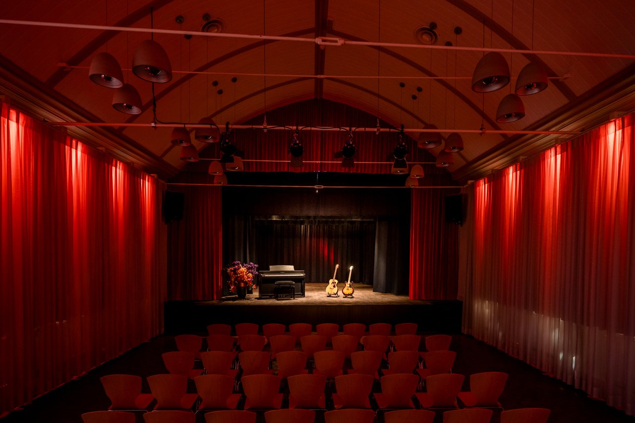 Theaterzaal concert